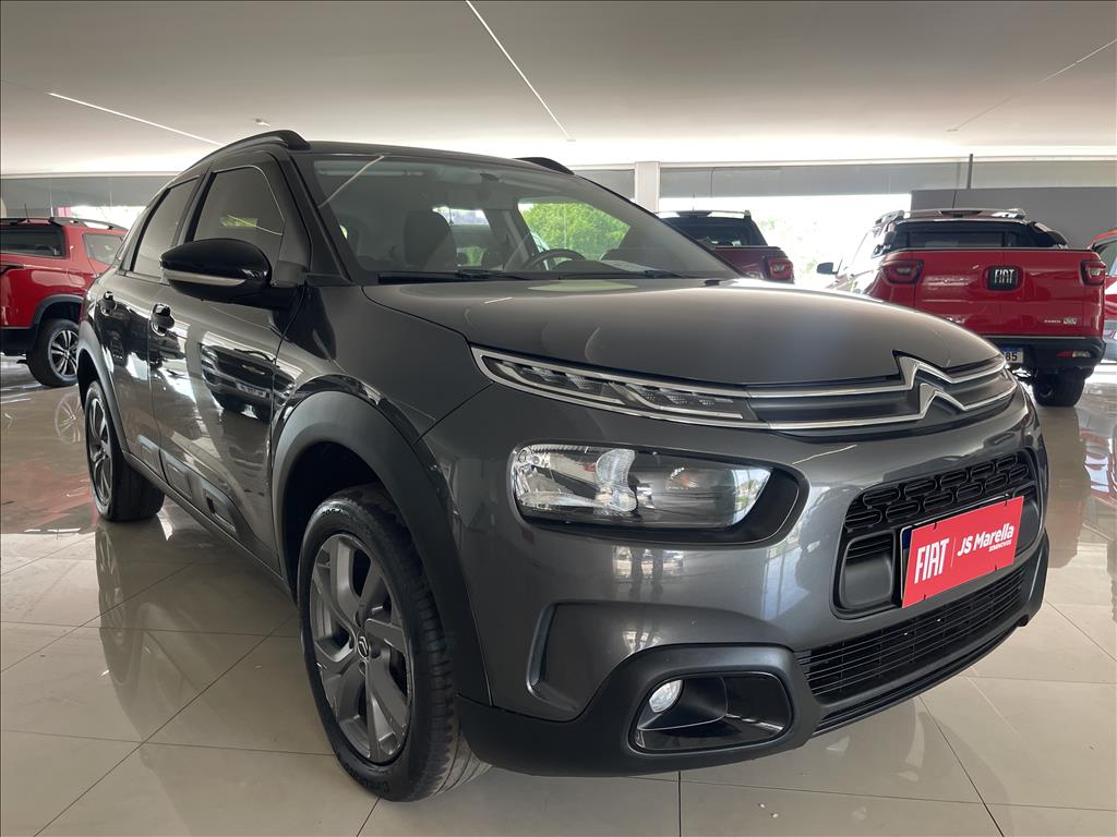 C4 CACTUS 1.6 VTI 120 FLEX FEEL EAT6 C4 CACTUS 1.6 VTI 120 FLEX FEEL EAT6