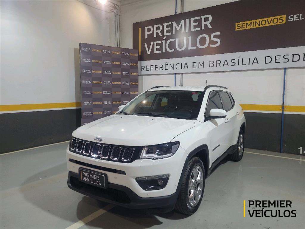 COMPASS 2.0 16V FLEX LONGITUDE AUTOMÁTICO0