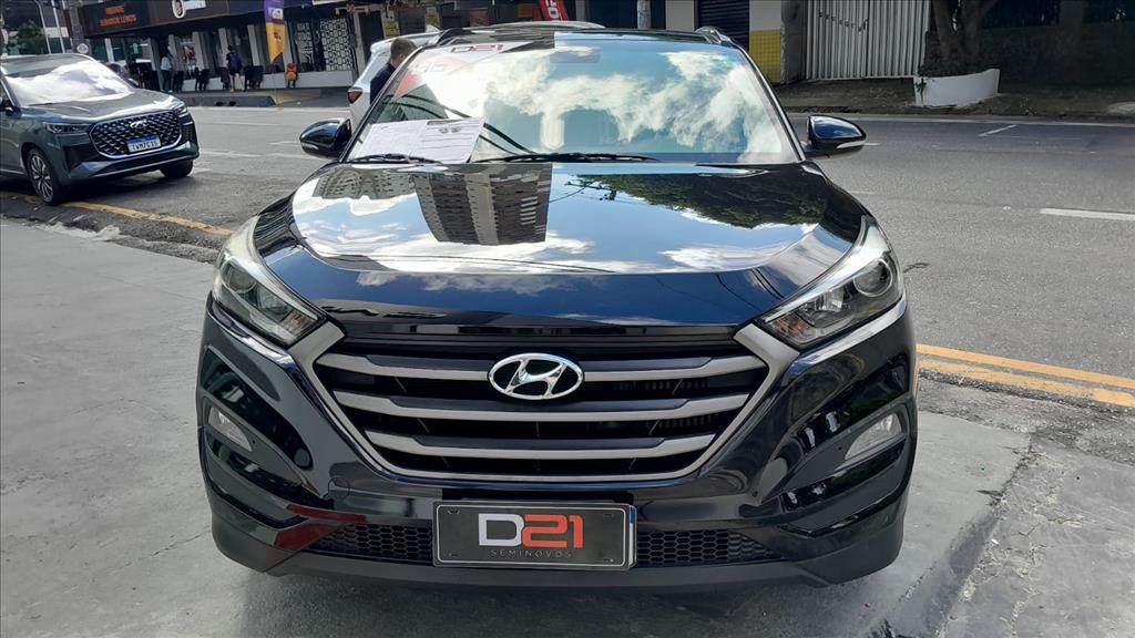 Hyundai-TUCSON-1.6 16V T-GDI GASOLINA GLS ECOSHIFT