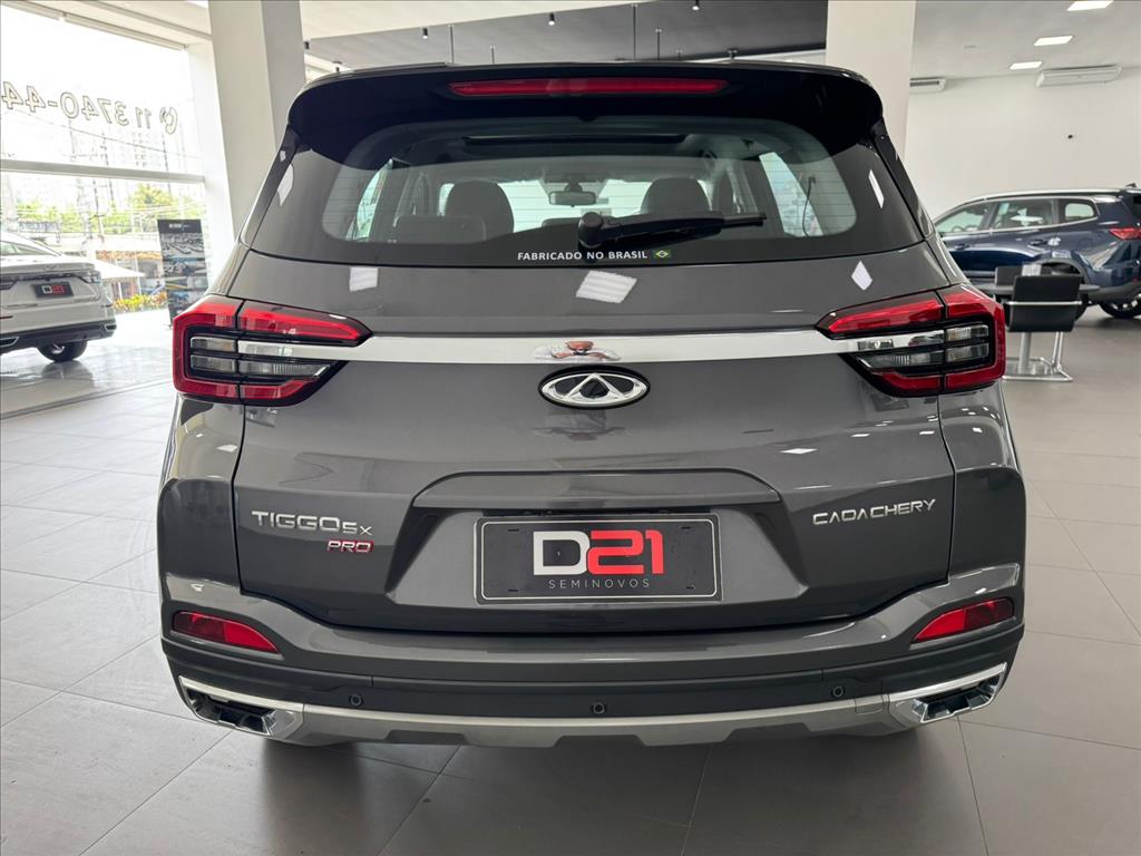 Caoa Chery-TIGGO 5X PRO-1.5 VVT TURBO iFLEX CVT