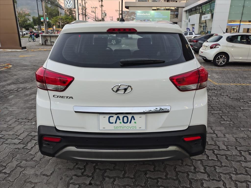 Hyundai-CRETA-1.6 16V FLEX PULSE PLUS AUTOMÁTICO
