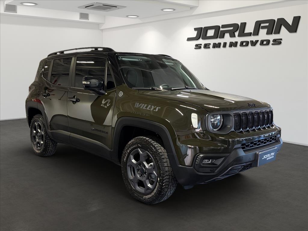 RENEGADE 1.3 T270 TURBO FLEX WILLYS 4X4 AT91
