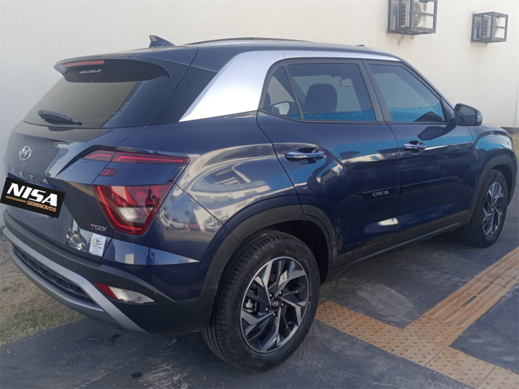 CRETA 1.0 TGDI FLEX PLATINUM AUTOMÁTICO