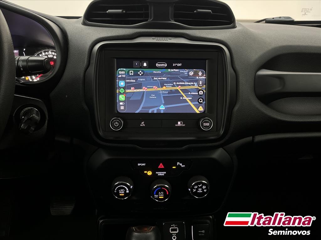 RENEGADE 1.8 16V FLEX SPORT 4P AUTOMÁTICO10