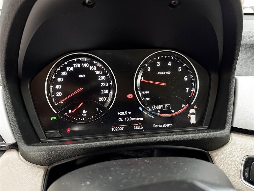 BMW X1 - 2.0 16V TURBO ACTIVEFLEX SDRIVE20I 4P AUTOMÁTICO