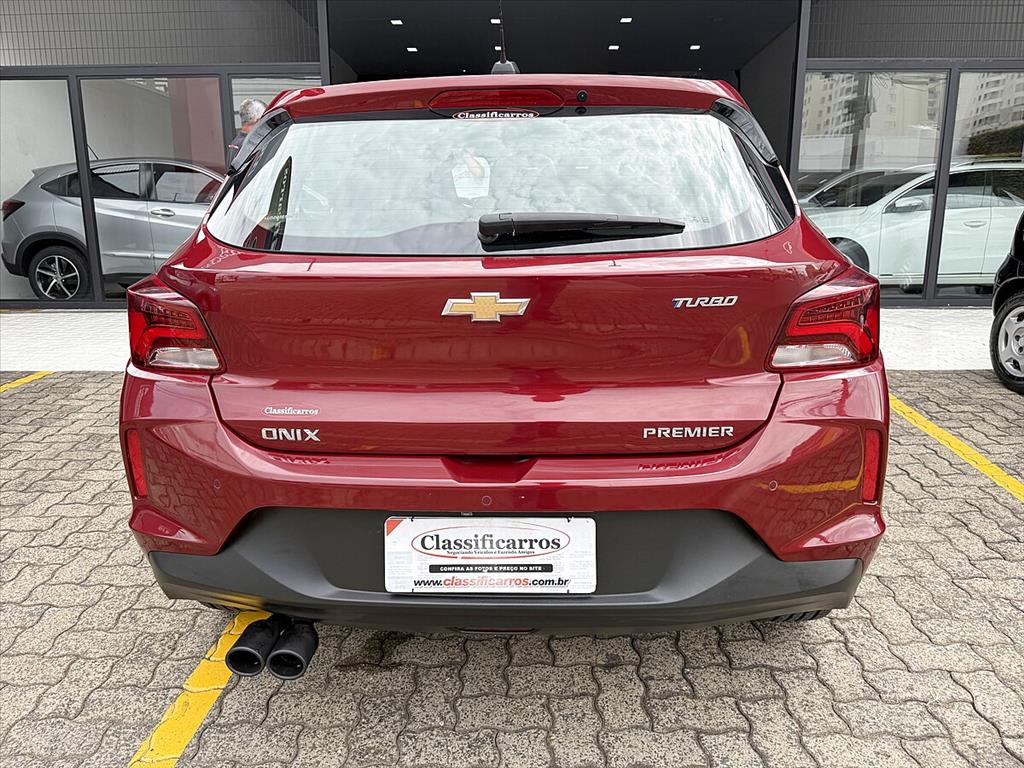 Chevrolet Onix - 1.0 TURBO FLEX PREMIER AUTOMÁTICO