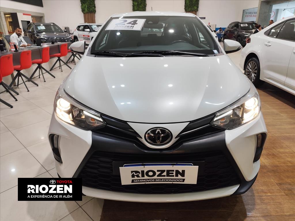 YARIS 1.5 16V FLEX XS MULTIDRIVE10