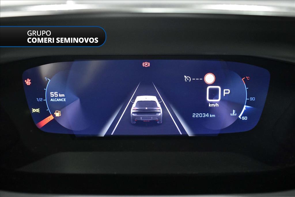 208 1.0 TURBO 200 FLEX GRIFFE CVT5