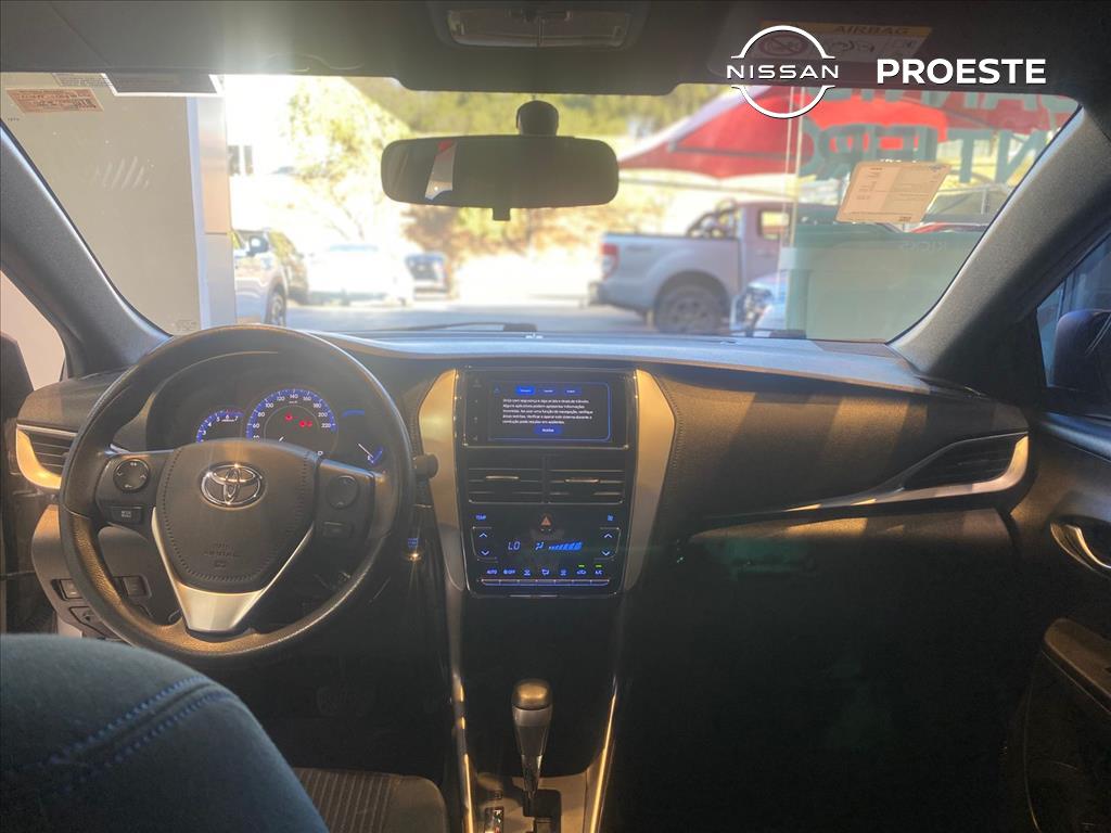 YARIS 1.3 16V FLEX XL LIVE MULTIDRIVE