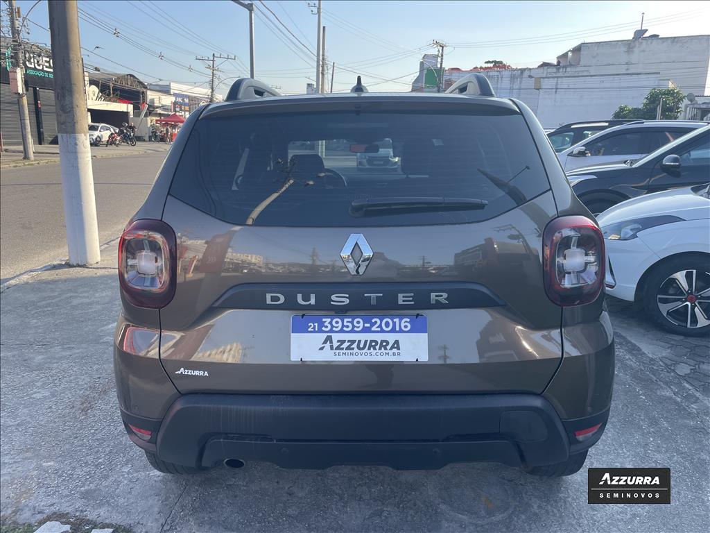 DUSTER 1.6 16V SCE FLEX ICONIC X-TRONIC3