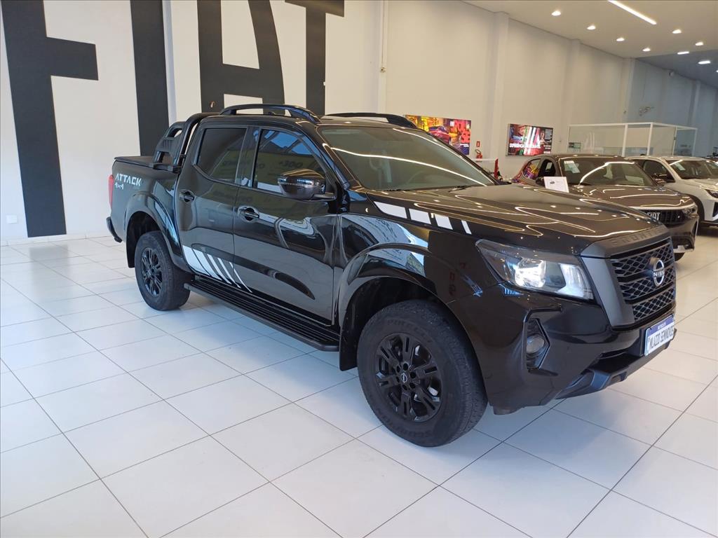FRONTIER 2.3 16V TURBO DIESEL ATTACK CD 4X4 AUTOMÁTICO FRONTIER 2.3 16V TURBO DIESEL ATTACK CD 4X4 AUTOMÁTICO