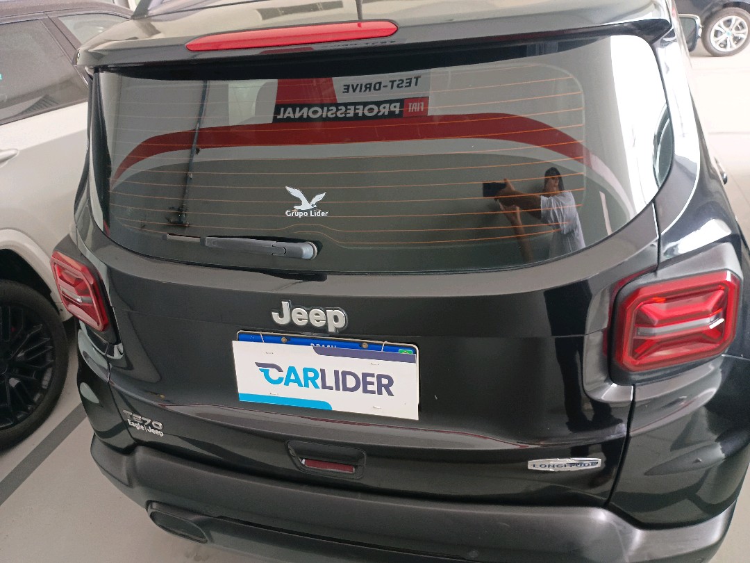 RENEGADE 1.3 T270 TURBO FLEX LONGITUDE AT61