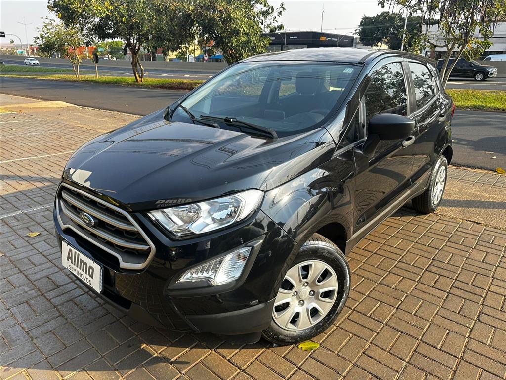 ECOSPORT 1.5 TI-VCT FLEX SE AUTOMÁTICO ECOSPORT 1.5 TI-VCT FLEX SE AUTOMÁTICO