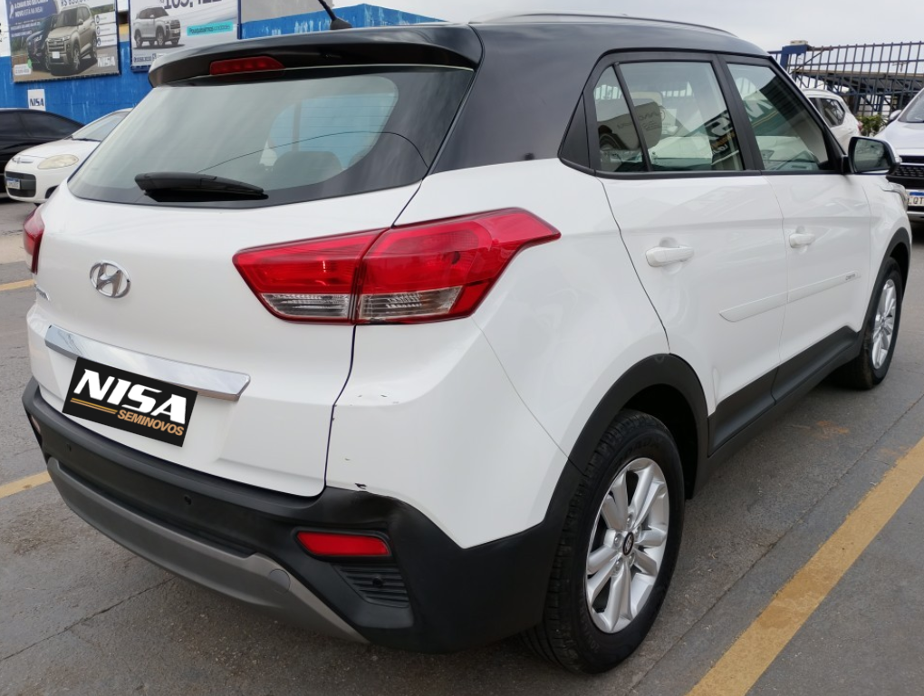 Hyundai-CRETA-1.6 16V FLEX ATTITUDE AUTOMÁTICO