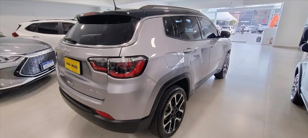 COMPASS 2.0 16V DIESEL LIMITED 4X4 AUTOMÁTICO COMPASS 2.0 16V DIESEL LIMITED 4X4 AUTOMÁTICO