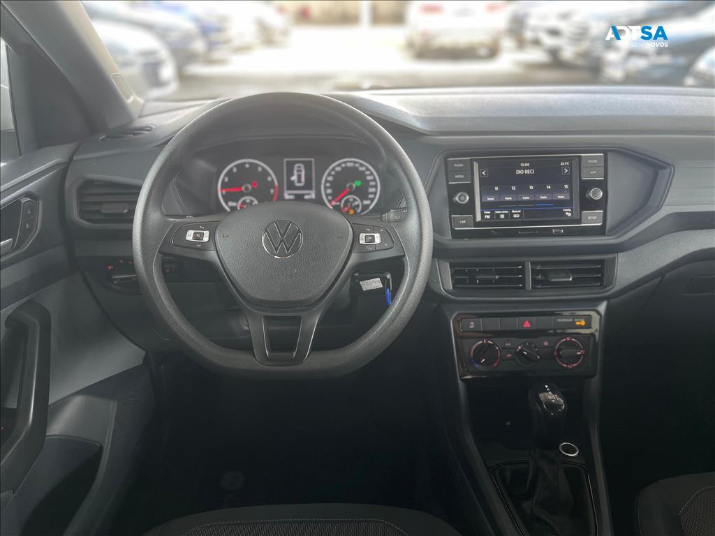 VOLKSWAGEN T-CROSS 1.0 200 TSI TOTAL FLEX SENSE AUTOMÁTICO