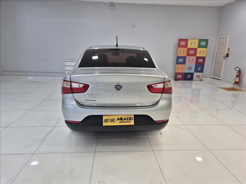 GRAND SIENA 1.6 MPI ESSENCE 16V FLEX 4P MANUAL GRAND SIENA 1.6 MPI ESSENCE 16V FLEX 4P MANUAL