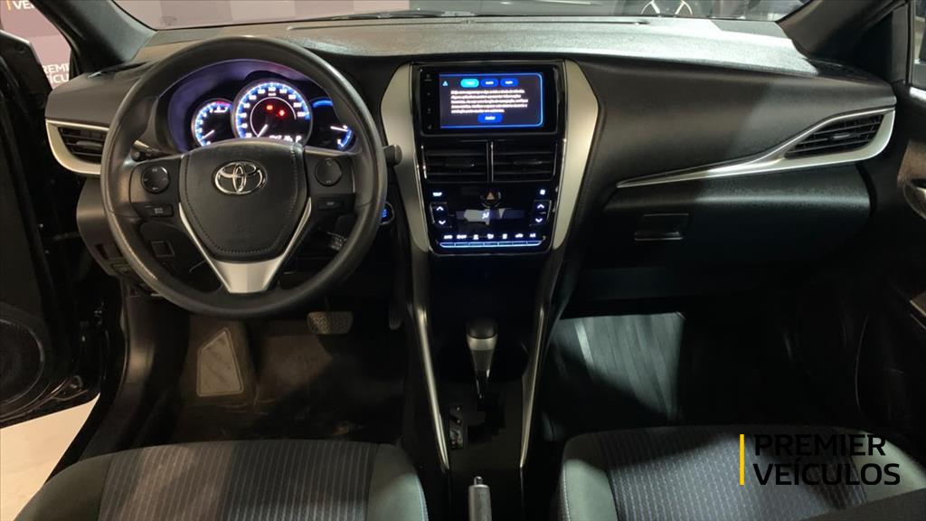 YARIS 1.5 16V FLEX XL PLUS CONNECT MULTIDRIVE4