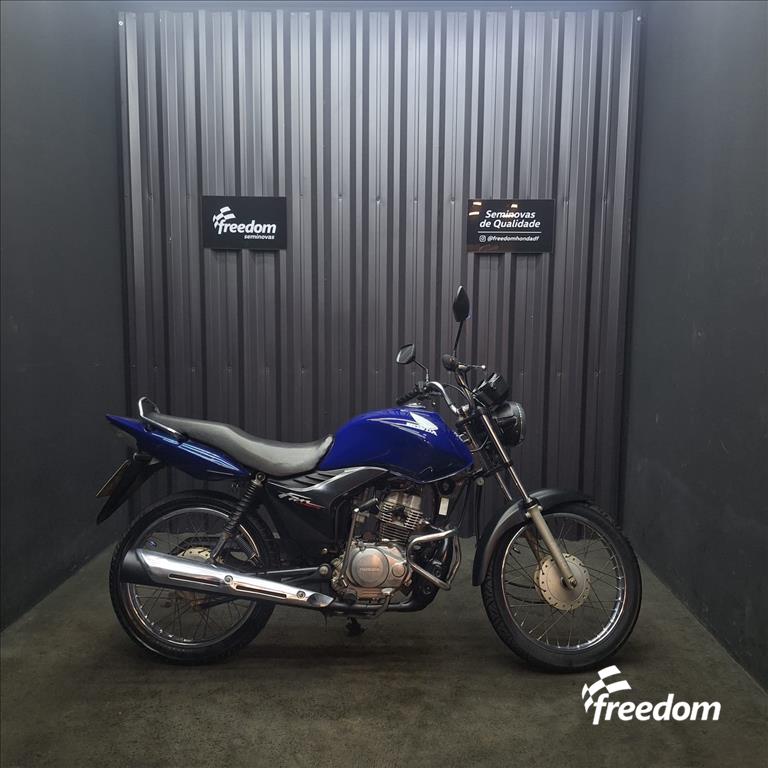 Moto HONDA do modelo CG 125 FAN KS 2012/2013