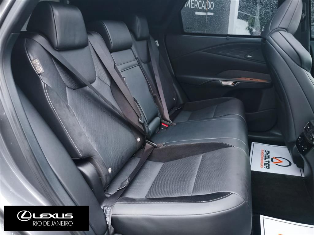 RX 500h 2.4 TURBO DUAL VVT-I HYBRID F-SPORT AWD AUTOMÁTICO11