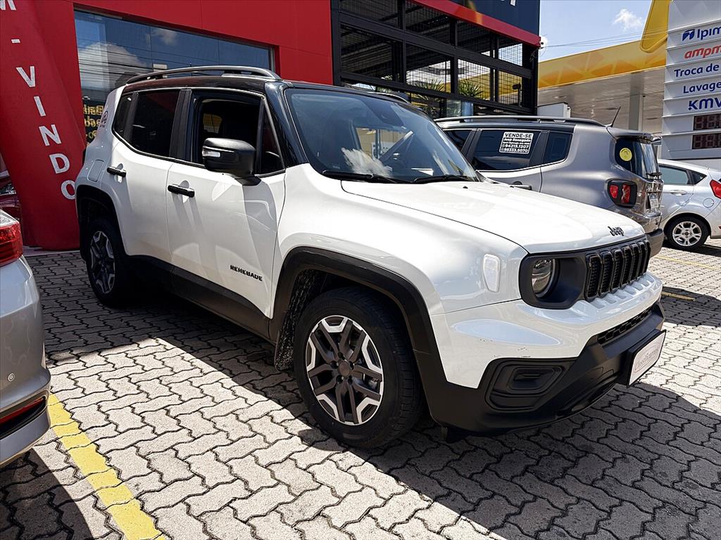 Jeep Renegade - 1.3 T270 TURBO FLEX SPORT ALTITUDE AT6