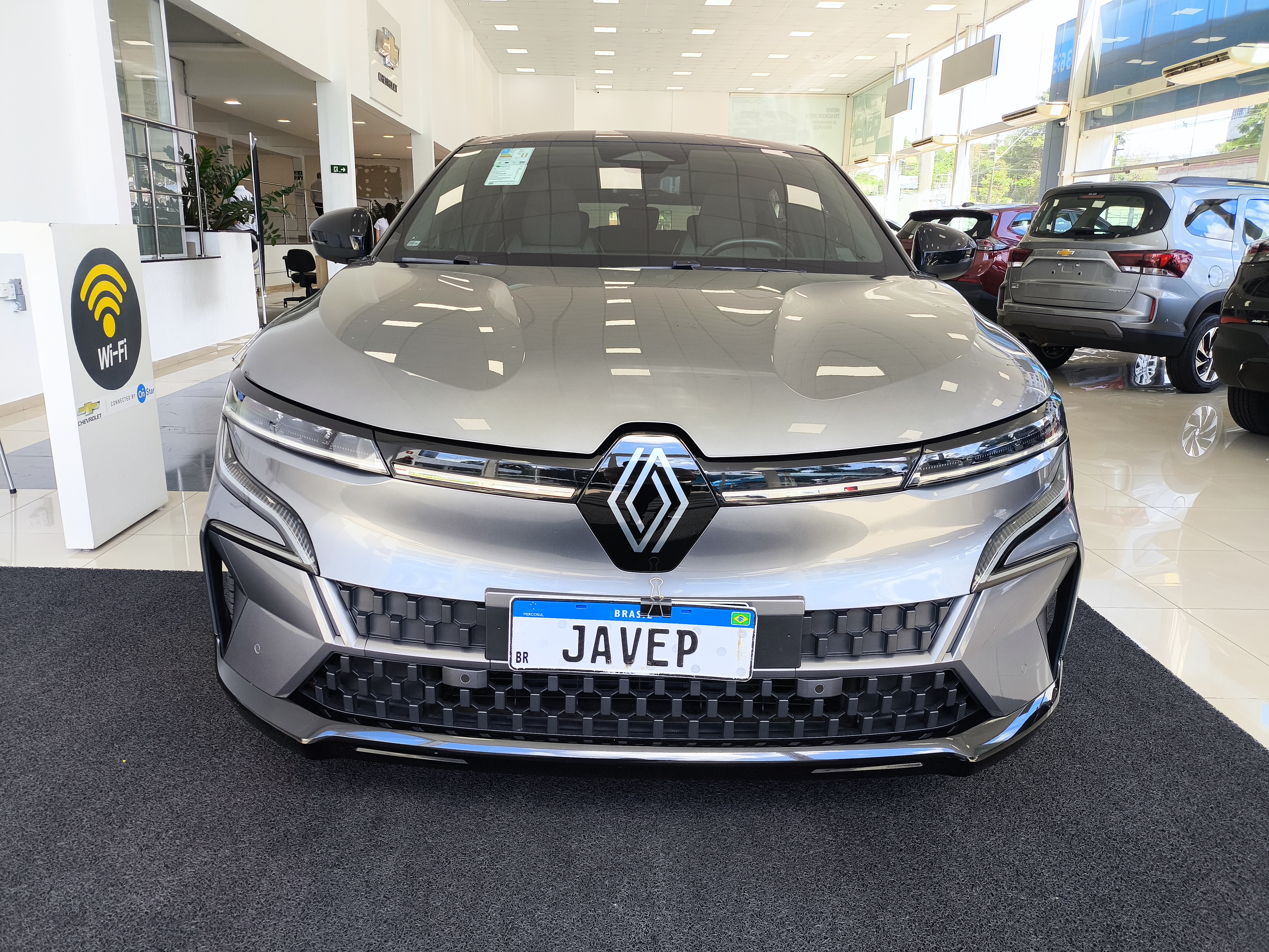 Renault-MÉGANE-60 KW ELÉTRICO E-TECH EV60