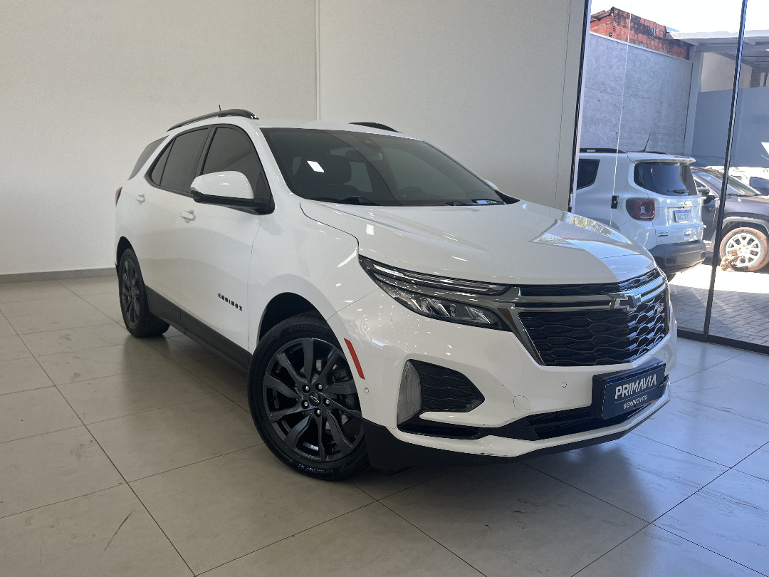 EQUINOX 1.5 16V TURBO GASOLINA RS AUTOMÁTICO