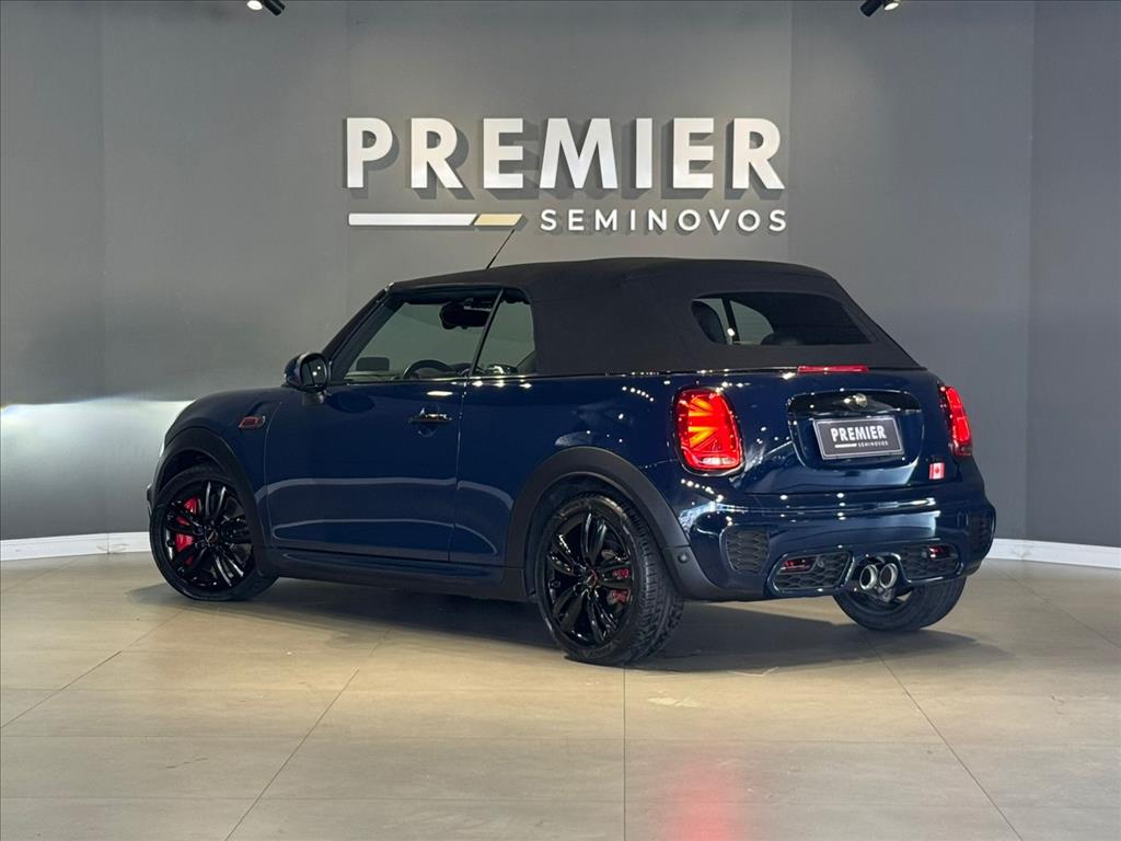 COOPER 2.0 16V TWINPOWER GASOLINA JOHN COOPER WORKS CABRIO STEPTRONIC11
