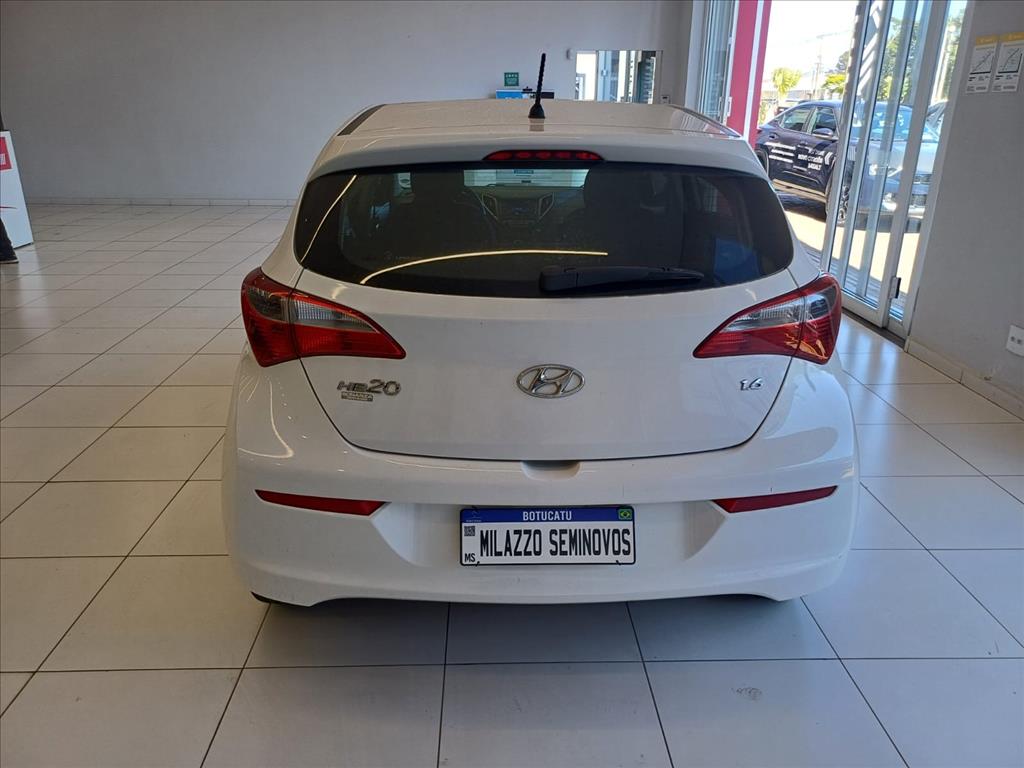 HB20 1.6 COMFORT 16V FLEX 4P MANUAL