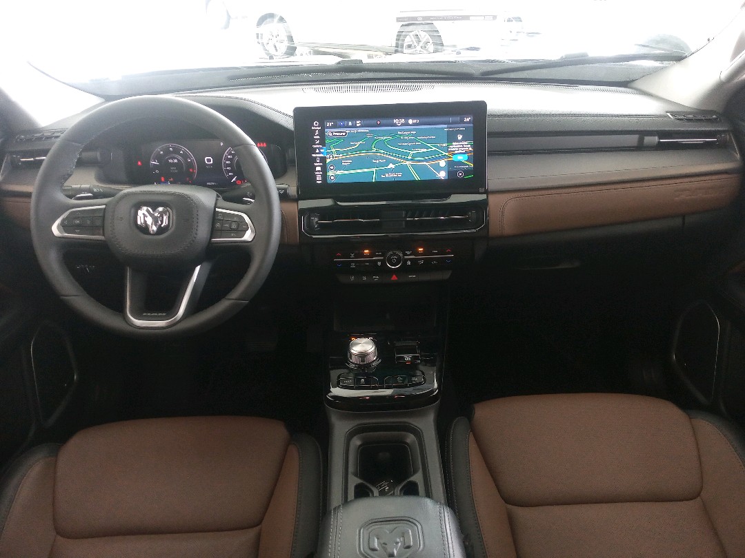 RAM-RAMPAGE-2.0 HURRICANE 4 TURBO GASOLINA LARAMIE 4X4 AUTOMÁTICO