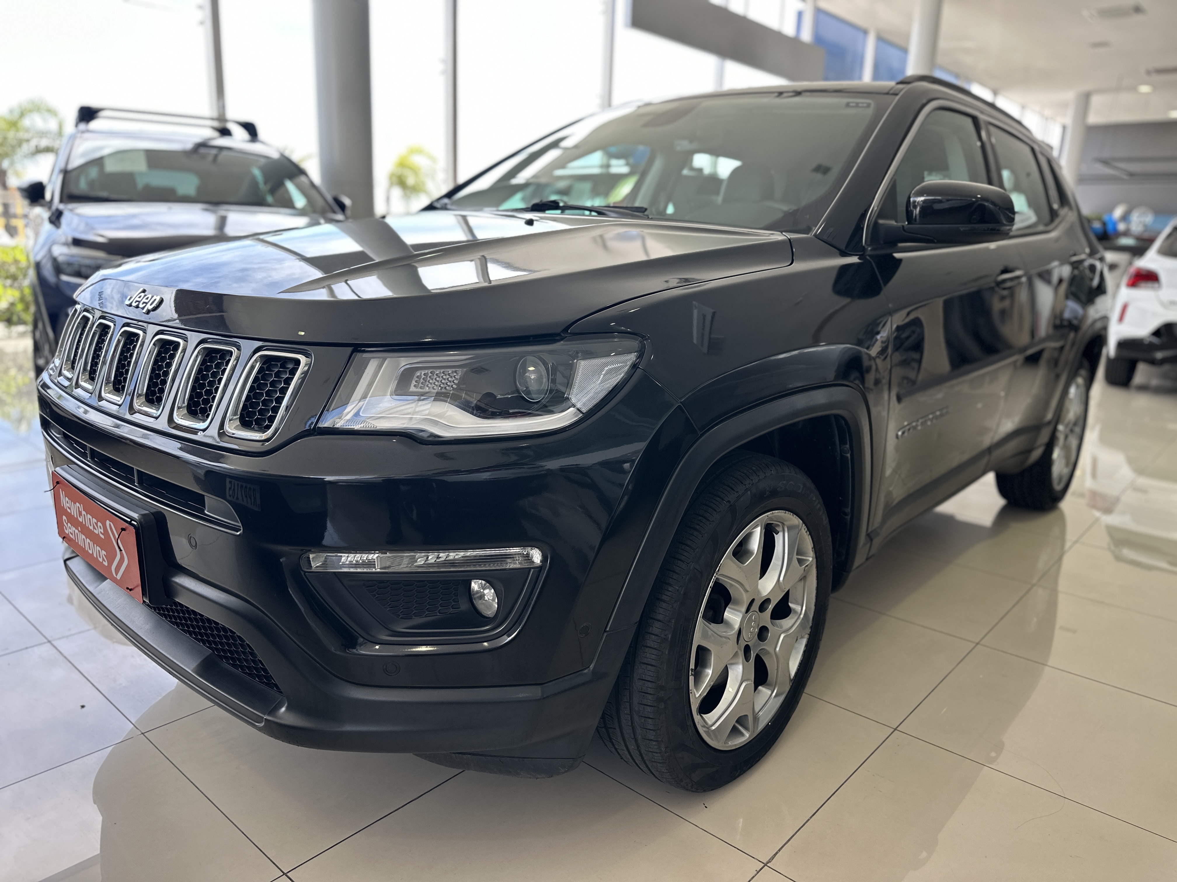JEEP COMPASS 2.0 16V FLEX LONGITUDE AUTOMÁTICO