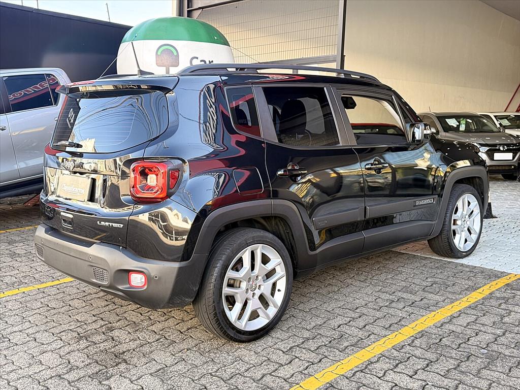 Jeep Renegade - 1.8 16V FLEX LIMITED 4P AUTOMÁTICO