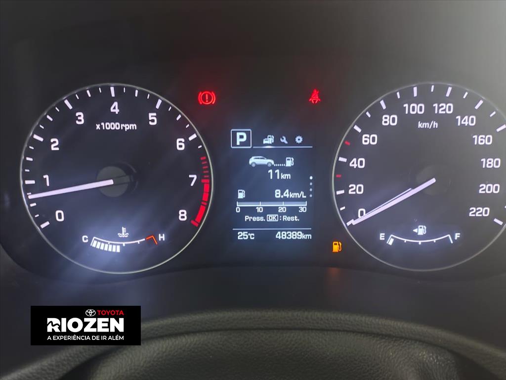 CRETA 2.0 16V FLEX PRESTIGE AUTOMÁTICO8