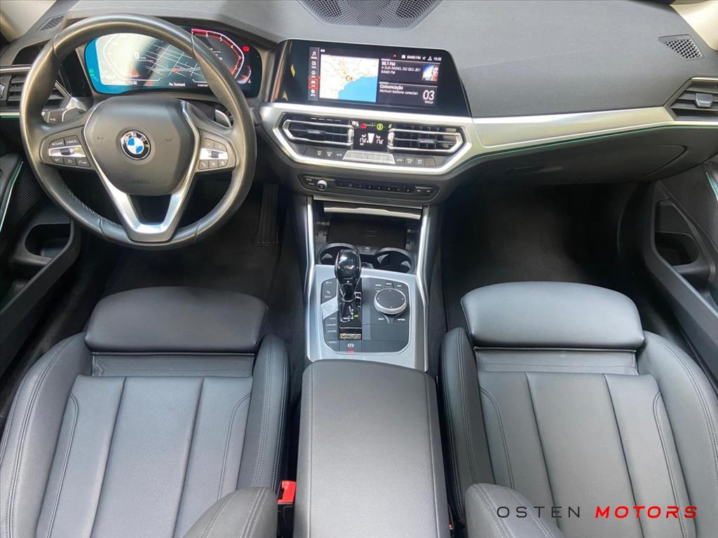 BMW-320i-2.0 16V TURBO GASOLINA SPORT GP AUTOMÁTICO