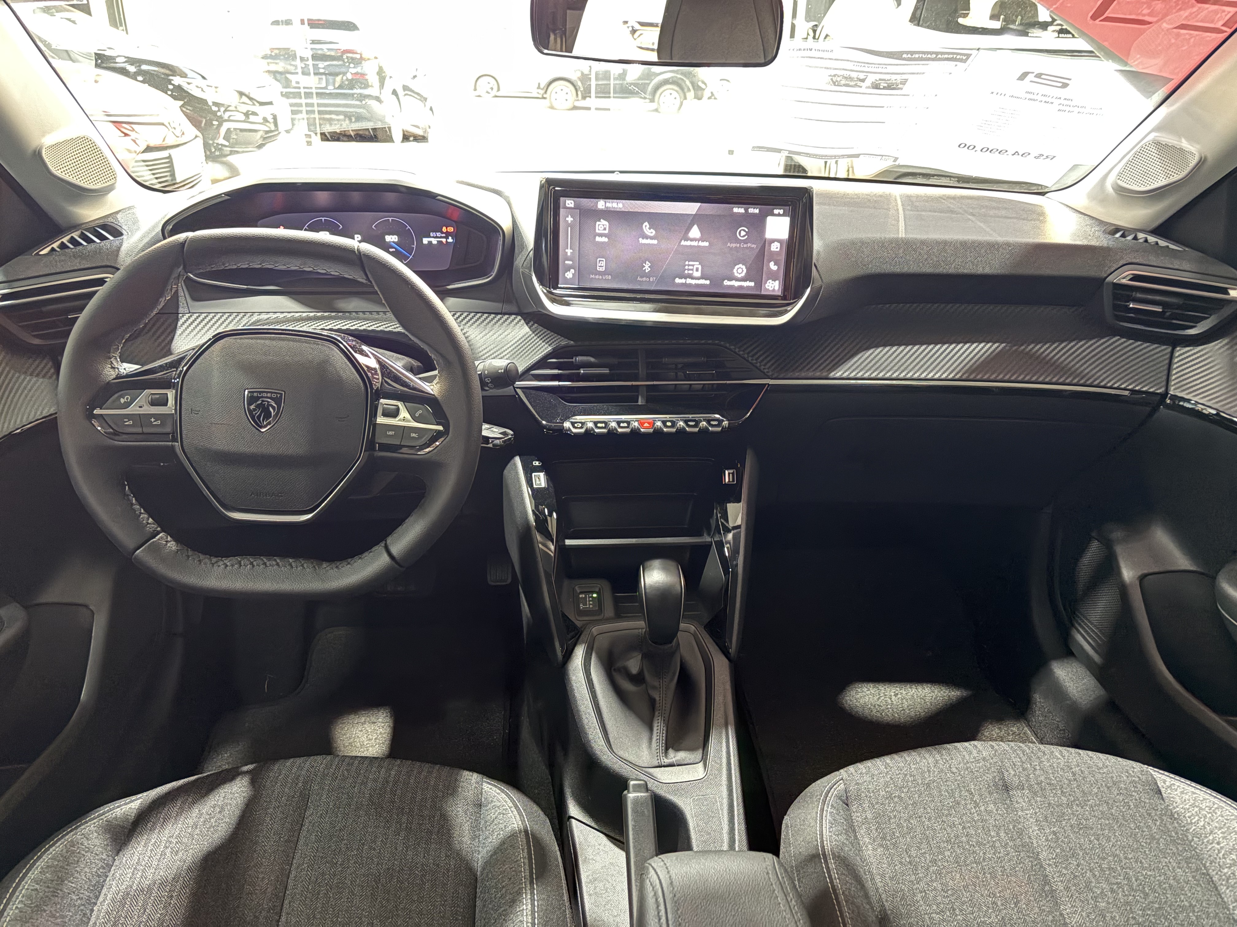 Peugeot-2008-1.0 TURBO 200 FLEX ALLURE CVT