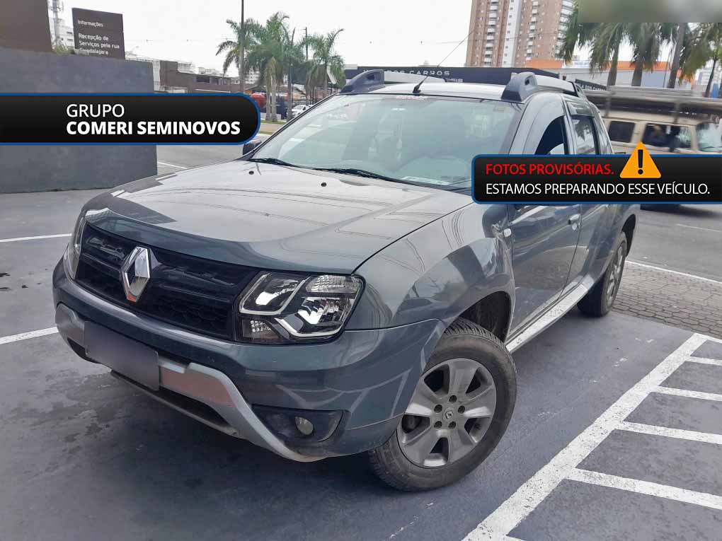 DUSTER OROCH 1.6 16V FLEX DYNAMIQUE 4P MANUAL DUSTER OROCH 1.6 16V FLEX DYNAMIQUE 4P MANUAL