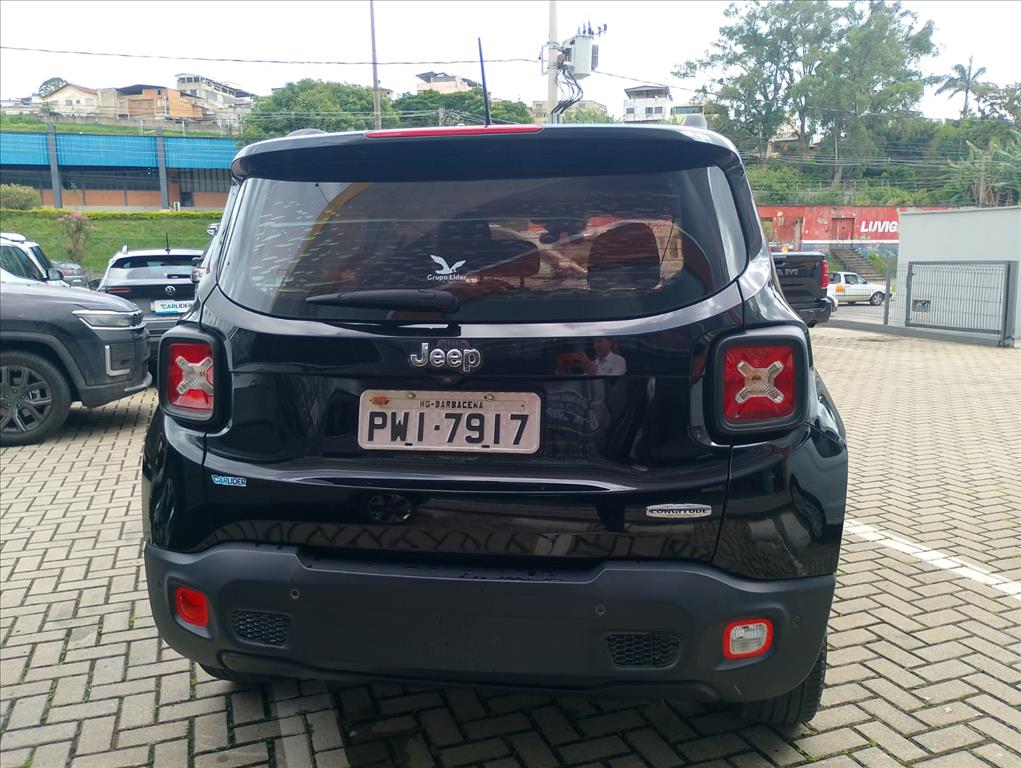 RENEGADE 1.8 16V FLEX LONGITUDE 4P AUTOMÁTICO5