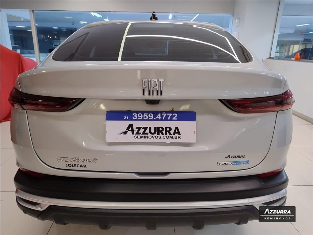 FASTBACK 1.0 TURBO 200 HYBRID AUDACE CVT6