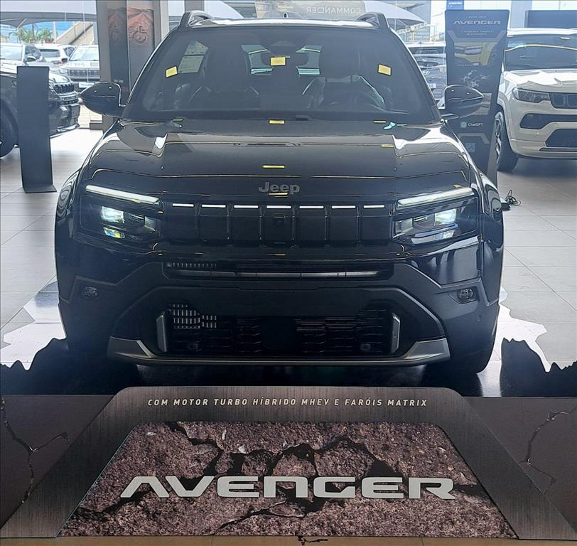 AVENGER 1.0 T200 TURBO MHEV LIMITED CVT1
