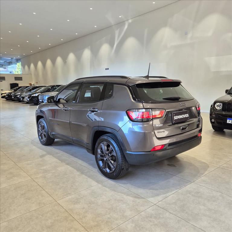COMPASS 1.3 T270 TURBO FLEX LONGITUDE 80 ANOS AT65
