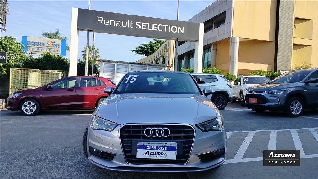 A3 1.8 TFSI SEDAN 16V 180CV GASOLINA 4P AUTOMÁTICO1