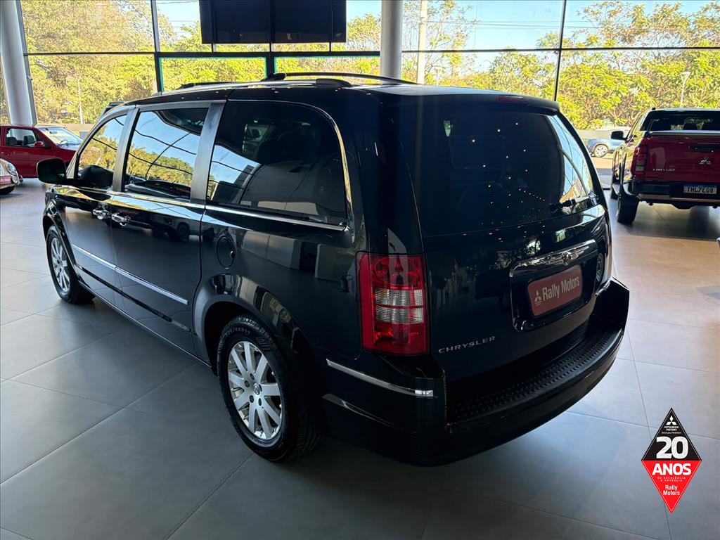Chrysler-TOWN & COUNTRY-3.8 LIMITED V6 12V GASOLINA 4P AUTOMÁTICO