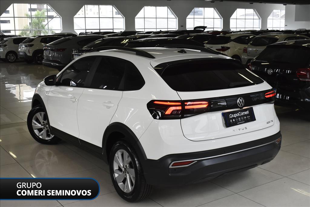 2024 VOLKSWAGEN NIVUS 1.0 200 TSI TOTAL FLEX COMFORTLINE AUTOMÁTICO