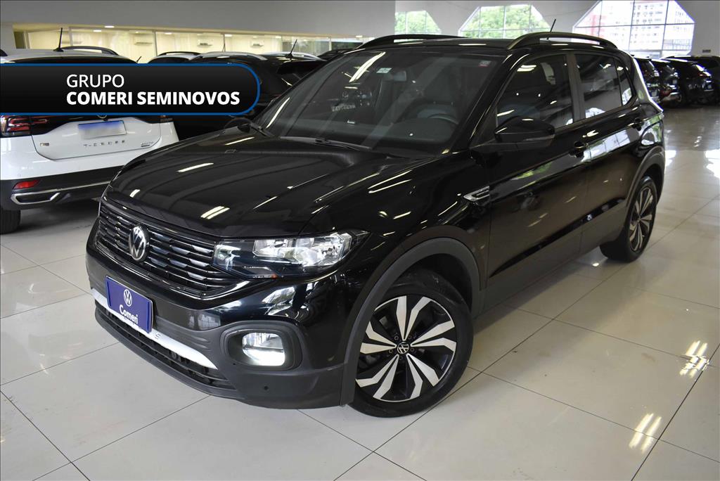 T-CROSS 1.0 200 TSI TOTAL FLEX COMFORTLINE AUTOMÁTICO