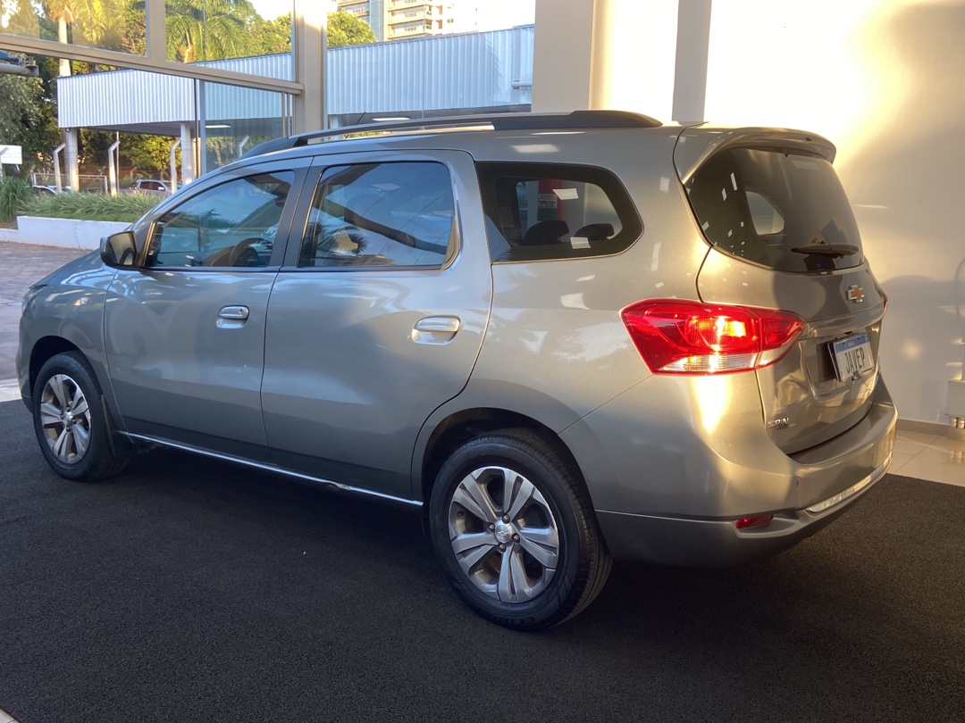GM - Chevrolet-SPIN-1.8 PREMIER 8V FLEX 4P AUTOMÁTICO