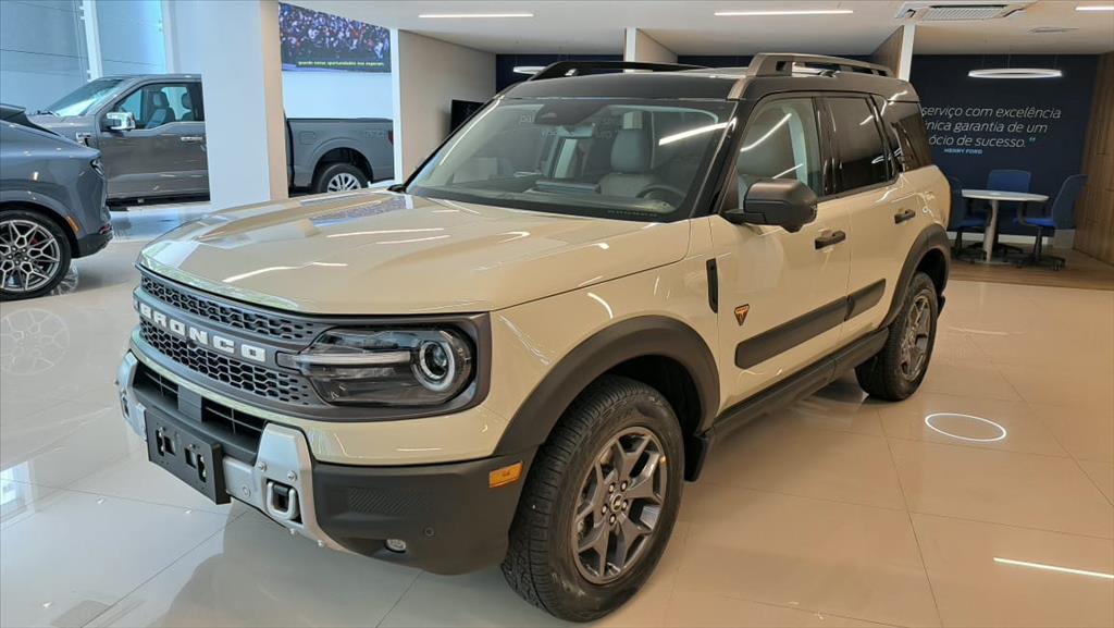 Ford-BRONCO SPORT-2.0 ECOBOOST GASOLINA BADLANDS 4X4 SELECTSHIFT
