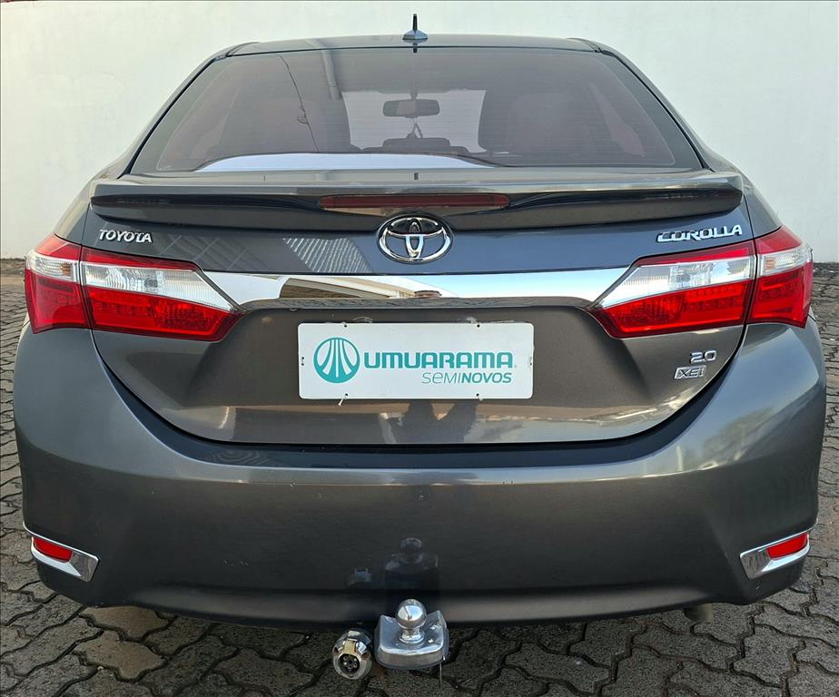 COROLLA 2.0 XEI 16V FLEX 4P AUTOMÁTICO