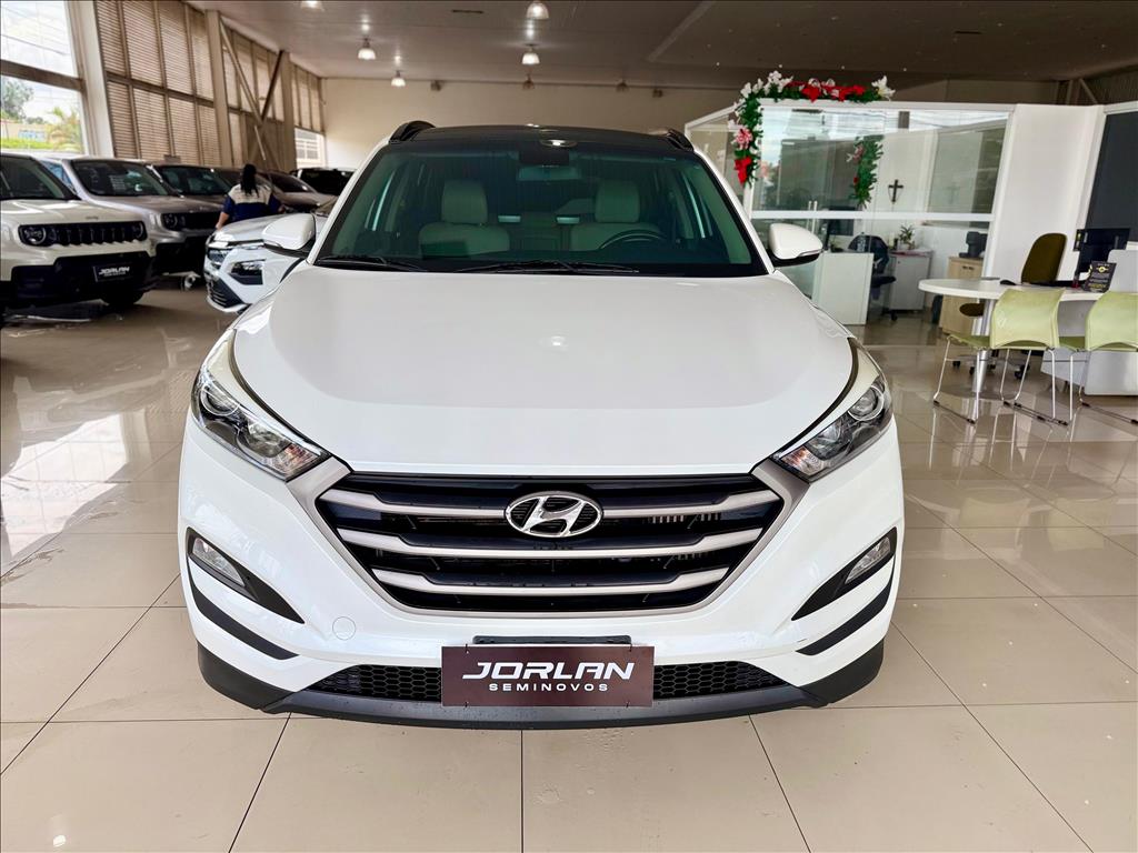 TUCSON 1.6 16V T-GDI GASOLINA GLS ECOSHIFT2