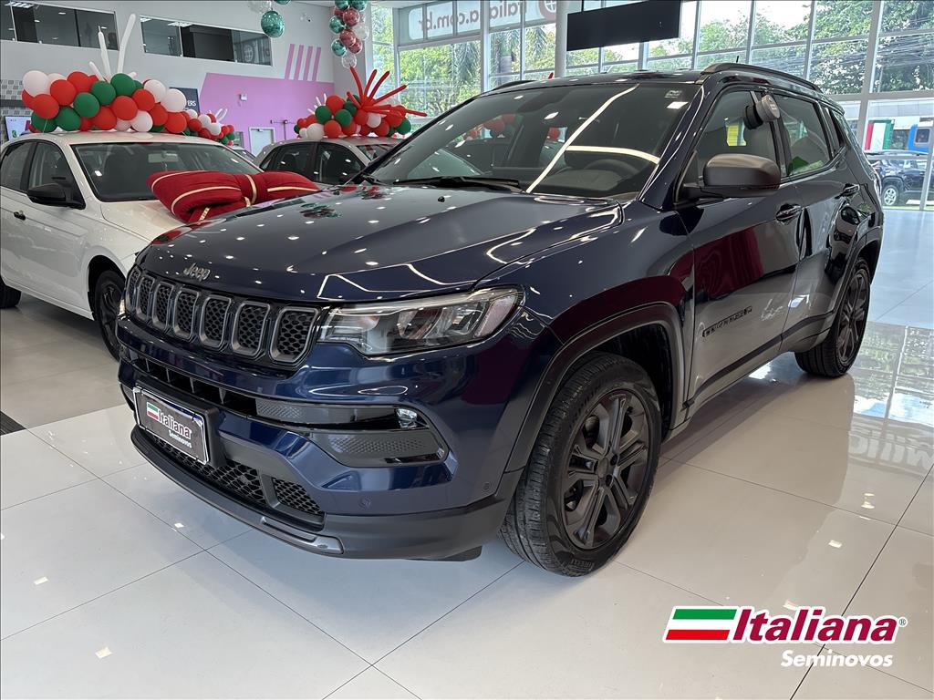 COMPASS 1.3 T270 TURBO FLEX LONGITUDE 80 ANOS AT61