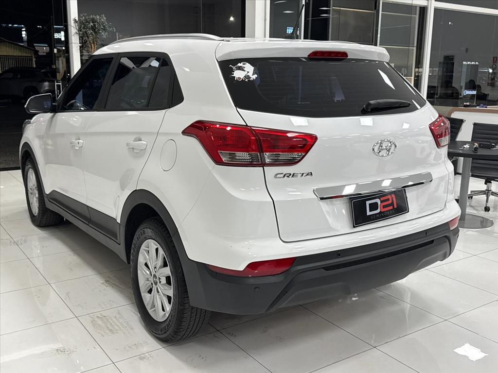 Hyundai-CRETA-1.6 16V FLEX ACTION AUTOMÁTICO